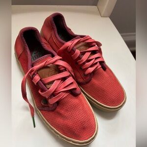 Satorisan Heisei Suede Punch Flamingo Sneakers, size 39 Urban